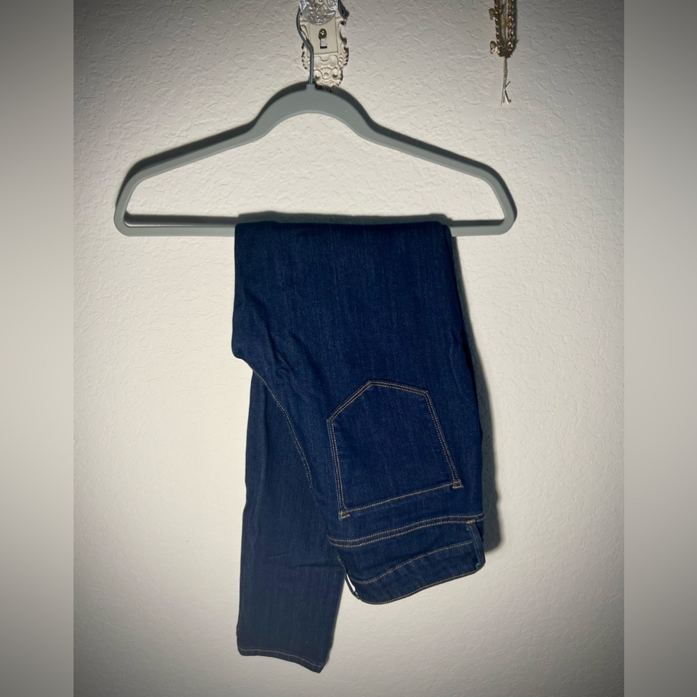 High Rise Super Skinny Stretch Jeans